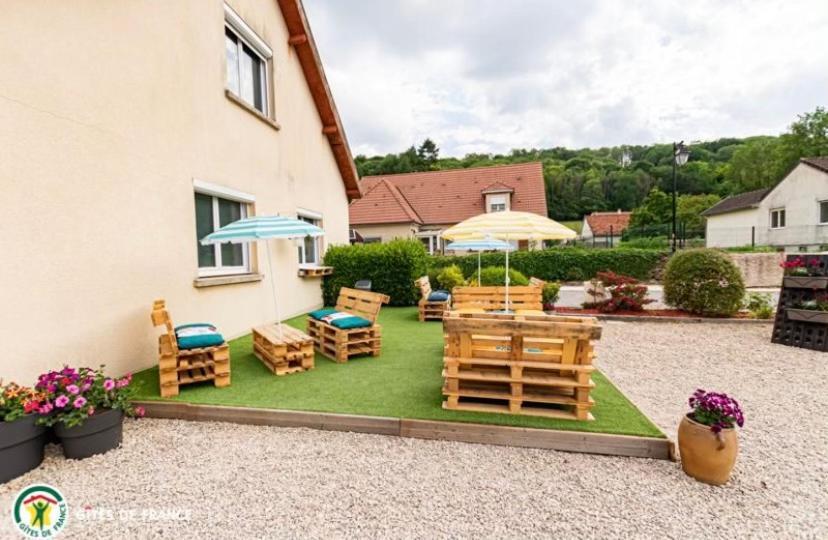 Le Domaine De L Etang Le Merger Oeuilly エクステリア 写真