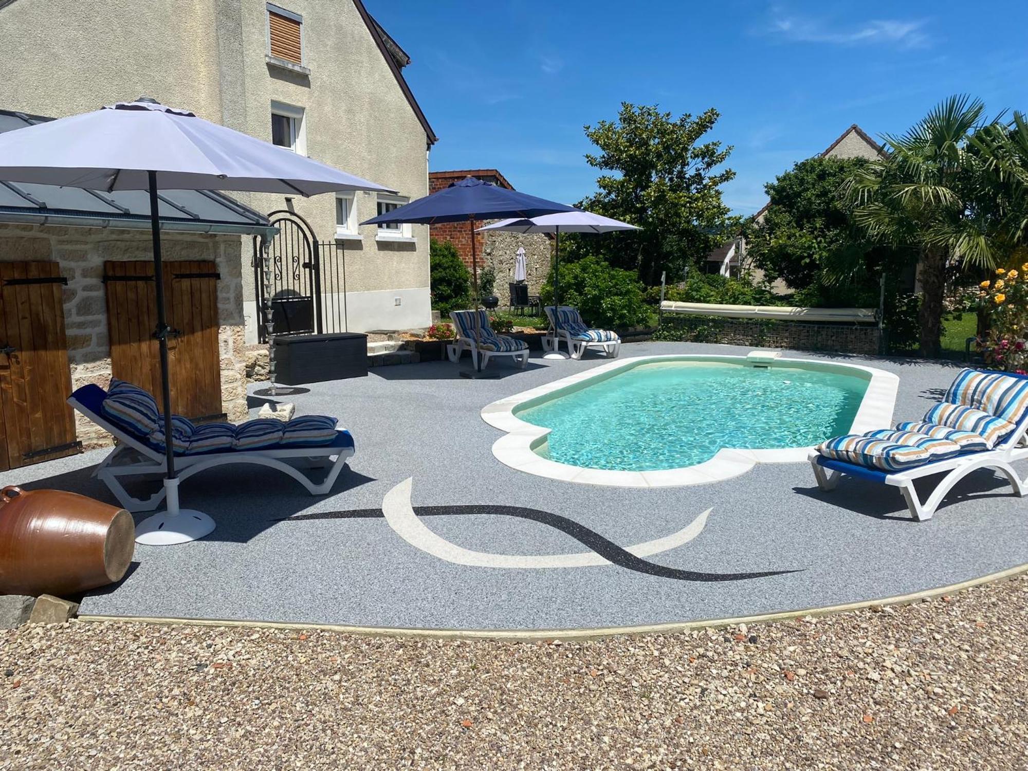 Le Domaine De L Etang Le Merger Oeuilly エクステリア 写真